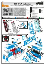 Preview for 1 page of Eduard SR-71A interior Assembly Instructions