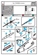 Eduard Su-17 M3 exterior Assembly Instructions Manual preview