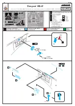 Eduard Tempest Mk.II Quick Start Manual preview