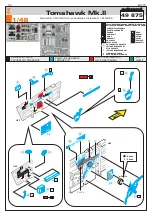 Preview for 1 page of Eduard Tomahawk Mk.II Quick Start Manual