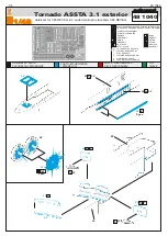 Eduard Tornado ASSTA 3.1 exterior Assembly Instructions preview