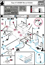 Eduard Type 87 JGSDF Recon Vehicle Manual preview