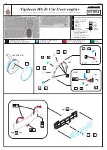 Eduard Typhoon Mk.Ib Car Door engine Manual preview