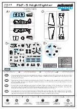 Preview for 1 page of Eduard Weekend Edition F6F-5 Nightfighter Manual