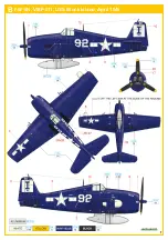 Preview for 7 page of Eduard Weekend Edition F6F-5 Nightfighter Manual