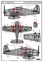 Preview for 8 page of Eduard Weekend Edition F6F-5 Nightfighter Manual