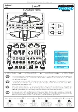 Preview for 1 page of Eduard Weekend Edition La-7 Assembly Instructions