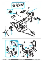 Preview for 4 page of Eduard Weekend Edition La-7 Assembly Instructions