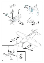 Preview for 6 page of Eduard WEEKEND P-39N Airacobra Manual