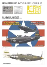 Preview for 8 page of Eduard WEEKEND P-39N Airacobra Manual