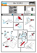 Preview for 1 page of Eduard Zoom He 111P-1 Quick Start Manual