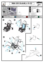 Eduard Zoom MiG-29A Izdelye 9-12 Assembly Instructions preview