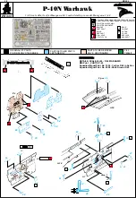 Eduard Zoom P-40N Warhawk Quick Start Manual preview