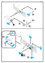 Preview for 2 page of Eduard Zoom P-61B front interior S.A. Assembly Instructions