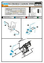 Preview for 1 page of Eduard Zoom Sea Gladiator seatbelts STEEL Assembly Instructions