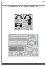 Preview for 2 page of Eduard Zoom Sea Gladiator seatbelts STEEL Assembly Instructions