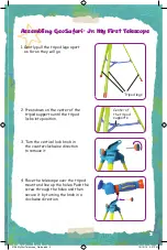 Preview for 3 page of Educational Insights GeoSafari Jr. My First Telescope Manual