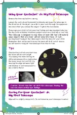 Preview for 4 page of Educational Insights GeoSafari Jr. My First Telescope Manual