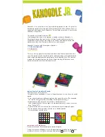 Preview for 2 page of Educational Insights kanoodle jr. Manual