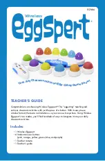 Educational Insights wireless eggspert Teachers Manual preview