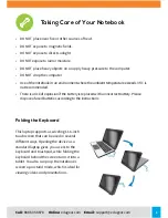 Preview for 4 page of EDUGEAR ONEBOOK FLEX 360B2 Owner'S Manual