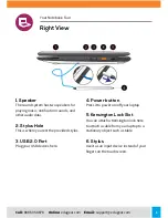 Preview for 6 page of EDUGEAR ONEBOOK FLEX 360B2 Owner'S Manual