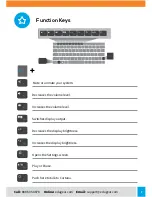 Preview for 8 page of EDUGEAR ONEBOOK FLEX 360B2 Owner'S Manual