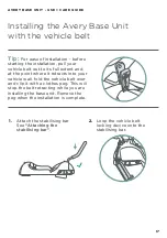 Preview for 17 page of Edwards & Co Avery Base Unit Use & Care Manual