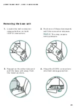 Preview for 28 page of Edwards & Co Avery Base Unit Use & Care Manual