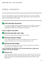 Preview for 31 page of Edwards & Co Avery Base Unit Use & Care Manual