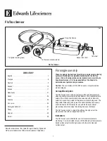 Preview for 1 page of Edwards Lifesciences FloTrac Sensor General Instructions Manual