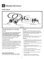 Preview for 21 page of Edwards Lifesciences FloTrac Sensor General Instructions Manual