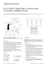 Edwards 2010-2-DACT Installation Sheet preview