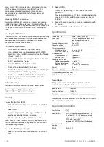 Preview for 2 page of Edwards 2010-2-DACT Installation Sheet