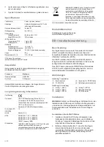 Preview for 6 page of Edwards 2010-2-DACT Installation Sheet