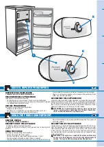 Preview for 22 page of EDY KT1684 Installation, Use And Maintenance Instructions