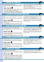 Preview for 27 page of EDY KT1684 Installation, Use And Maintenance Instructions