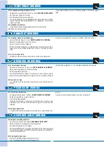 Preview for 41 page of EDY KT1684 Installation, Use And Maintenance Instructions