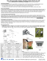 Preview for 2 page of EE Systems Group eLEDing EE805W-SFLH Quick Set-Up Reference