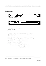 Preview for 16 page of Eela Audio EA 946 Instructions For Use Manual