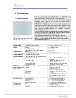 Preview for 4 page of Eelectron TR22A01KNX Product Handbook