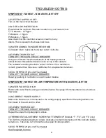 Preview for 9 page of EemaX EX120 T Installation Manual And Owner'S Manual