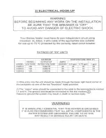 Preview for 4 page of EemaX EX2412 Installation Manual And Owner'S Manual