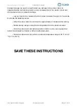 Preview for 21 page of EEVE Toadi Instruction Manual