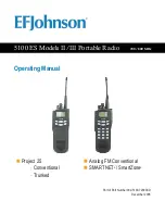 EF JOHNSON 5100 ES II Operating Manual preview