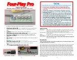 EF TECH Four-Play Pro Manual preview