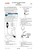 Preview for 8 page of EFA EFA 130D Operating Manual