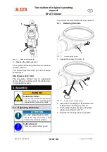 Preview for 14 page of EFA EFA 130D Operating Manual