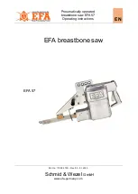 EFA EFA 57 Operating Instructions Manual preview