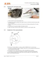 Preview for 25 page of EFA EFA 57 Operating Instructions Manual